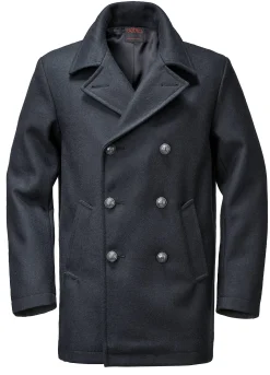 Herren-Pea-Coat
