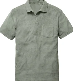 Herren-Poloshirt Frottee