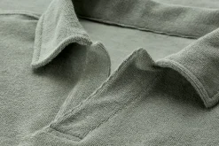 Herren-Poloshirt Frottee