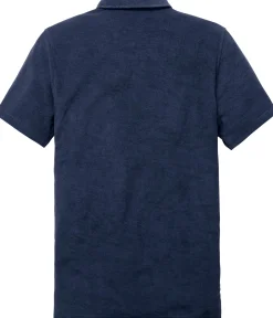 Herren-Poloshirt Frottee