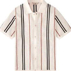 Herren-Poloshirt Knopfleiste