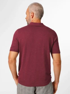 Herren-Poloshirt mit Muster