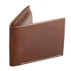 Herrenportemonnaie Cordovan Münzfach