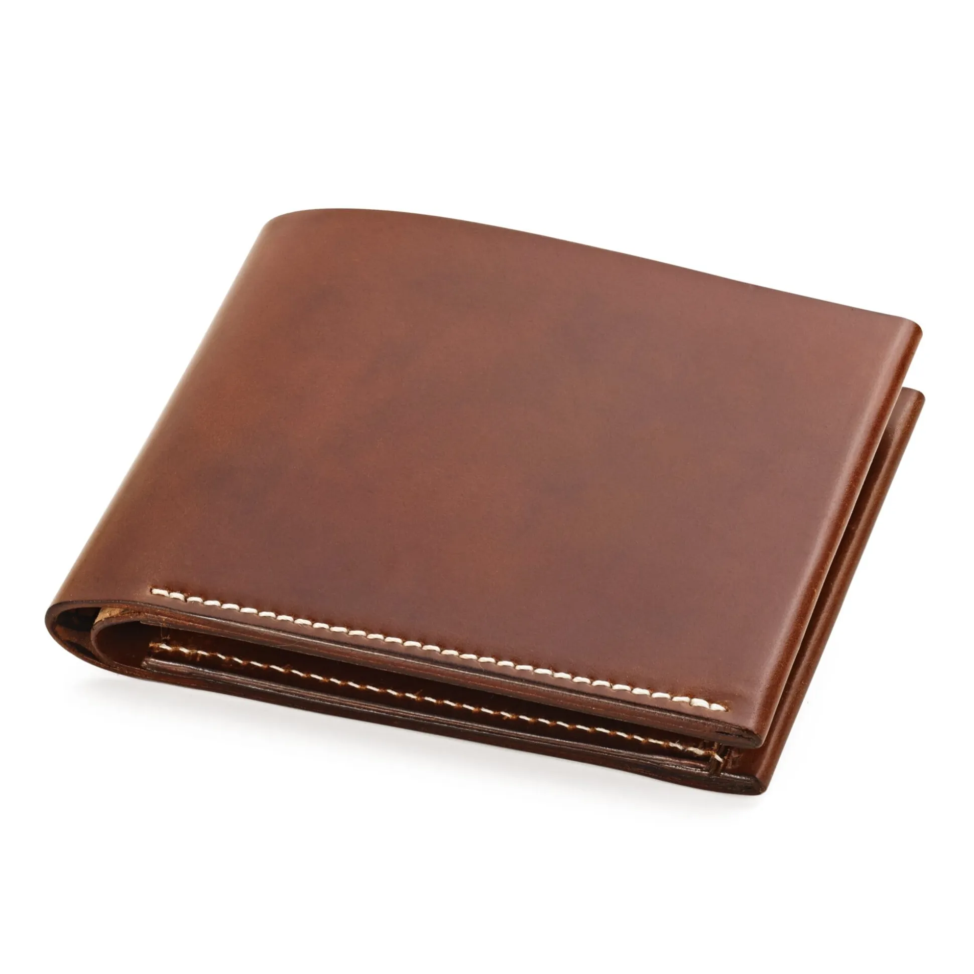 Herrenportemonnaie Cordovan Münzfach