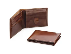 Herrenportemonnaie Cordovan Münzfach