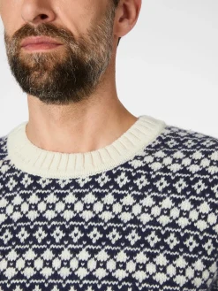 Herrenpullover Lammwolle