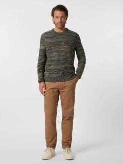 Herrenpullover Leinen