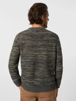 Herrenpullover Leinen