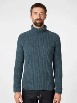 Herrenpullover Melangegarn