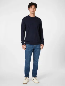 Herrenpullover Merinowolle