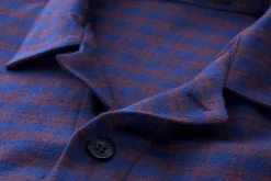 Herrenpyjama Flanell gemustert