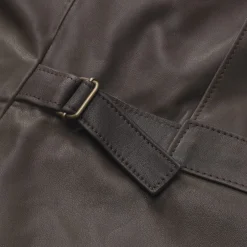 Herren-Rindlederjacke