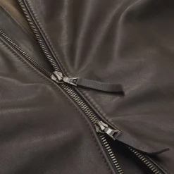 Herren-Rindlederjacke