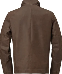Herren-Rindlederjacke