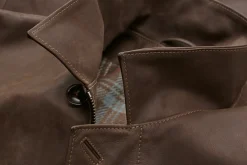 Herren-Rindlederjacke