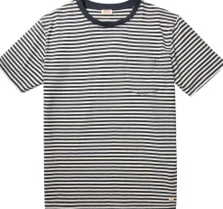 Herren-Ringel-T-Shirt