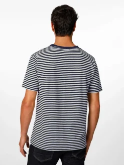 Herren-Ringel-T-Shirt