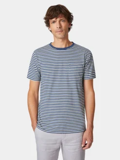 Herren-Ringel-T-Shirt