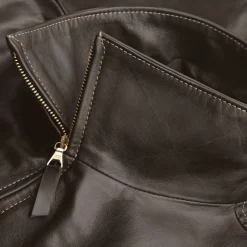 Herren-Roadsterjacke Pferdeleder