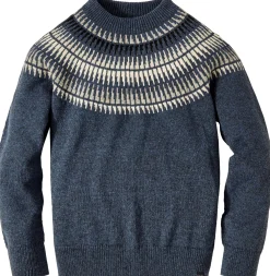 Herren-Rundhalspullover