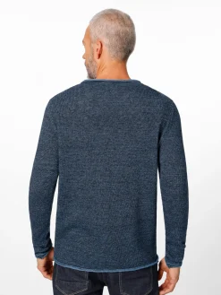 Herren-Rundhalspullover
