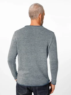 Herren-Rundhalspullover