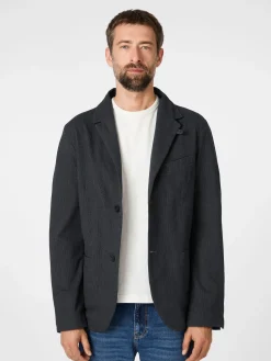 Herrensakko Strukturstreifen