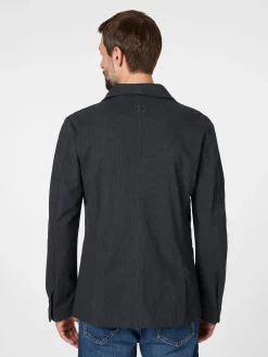 Herrensakko Strukturstreifen