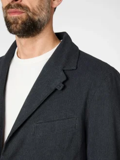 Herrensakko Strukturstreifen