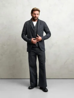 Herrensakko Strukturstreifen