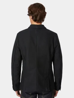 Herrensakko Zwirn-Doppel-Pilot