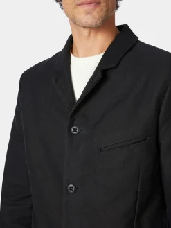 Herrensakko Zwirn-Doppel-Pilot