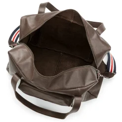 Herren-Schultertasche Leder, Braun