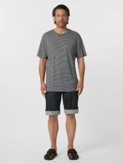 Herrenshirt geringelt