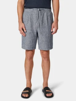 Herrenshorts Leinen