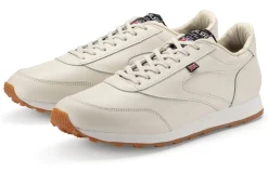 Herrensneaker Glattleder