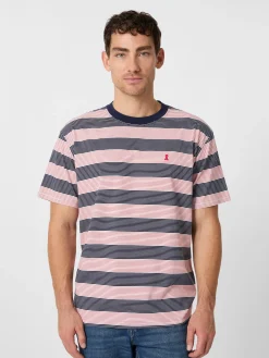 Herren-Streifenshirt