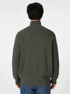 Herren-Strickjacke mit Zip