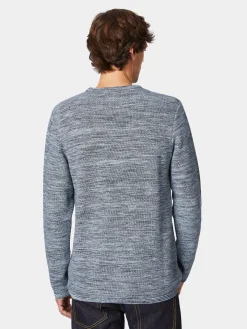 Herren-Strickpullover Baumwolle
