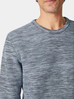 Herren-Strickpullover Baumwolle