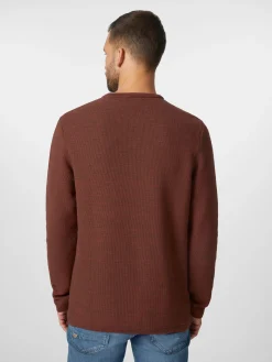 Herren-Strickpullover Baumwolle