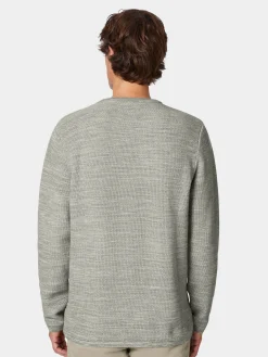 Herren-Strickpullover Baumwolle