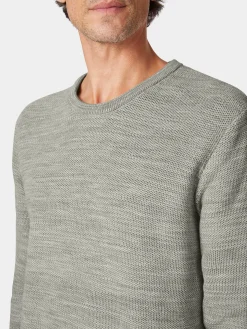 Herren-Strickpullover Baumwolle