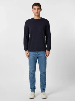 Herren-Strickshirt Langarm