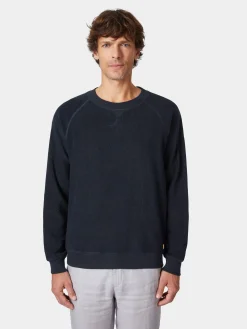 Herren-Sweatshirt Frottee