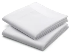 Herrentaschentuch handrolliert