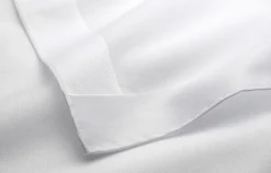 Herrentaschentuch handrolliert