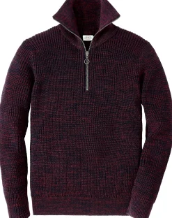 Herren-Troyer Zipkragen