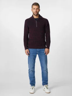 Herren-Troyer Zipkragen