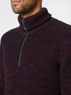 Herren-Troyer Zipkragen